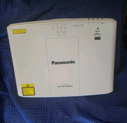 Proiettore panasonic mz770 - proiettore, pt-mz770