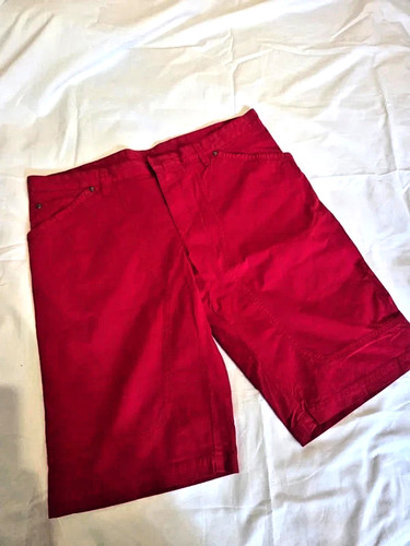 Bermuda cotone uomo marina - bermuda, xl