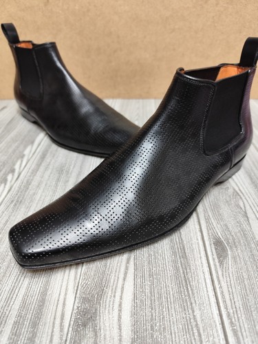 Santoni chelsea boots pelle - in,