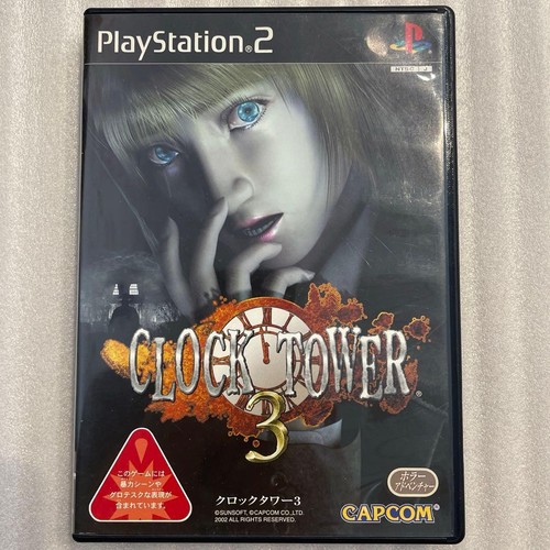 Clock tower ps2 - ps2, sony