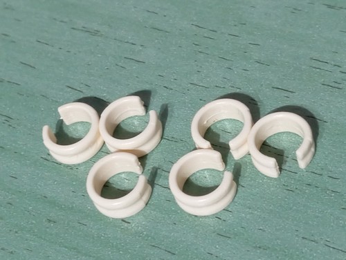 Bracciale playmobil bianco - bracciale, x6