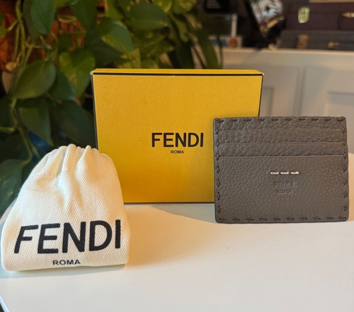 Fendi selleria card holder - fendi,