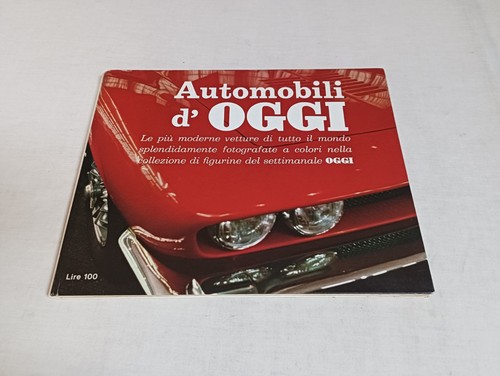Album figurine automobili - album,
