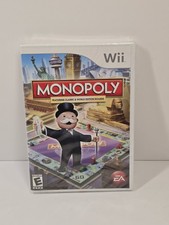Monopoly (Nintendo Wii, 2008) nuovo sigillato in fabbrica 