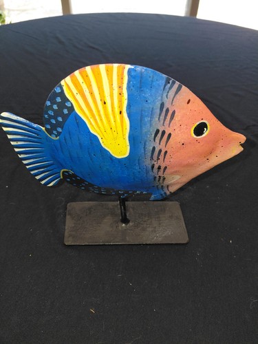 Scultura pesce tropicale - , in
