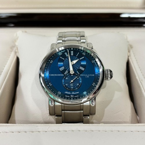 Chronoswiss regulator classic - regulator,