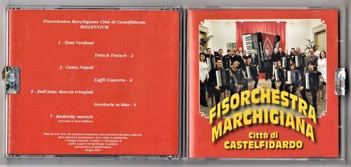 Fisorchestra marchigiana - cd,
