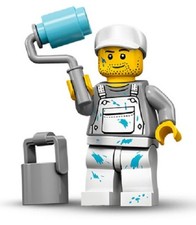 Lego 71001 Minifigures serie