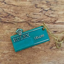 ROLEX Vintage Green Tag