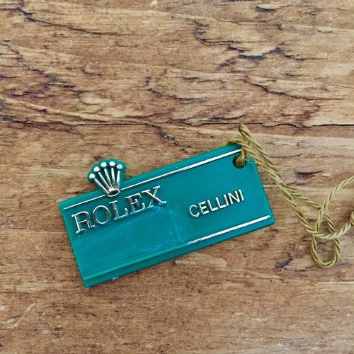 Rolex vintage green tag - rolex,