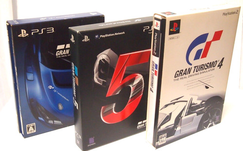 Gran turismo 6 set di - 5, &