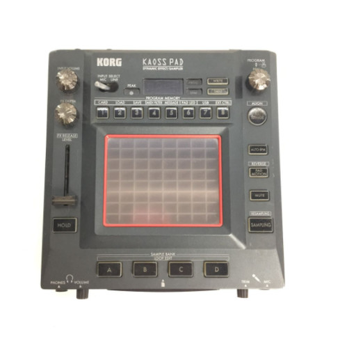 Kaoss pad korg kp - kaoss,
