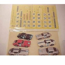 decals calcas 1/43 ferrari 250