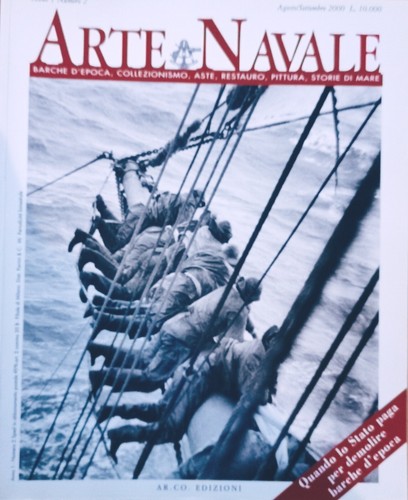 Rivista arte navale anno - navale,