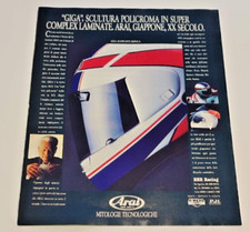 ADVERTISING PUBBLICITA'  CASCO ARAI GIGA SCHWANTZ REPLICA