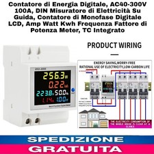 Contatore di Energia Digitale
