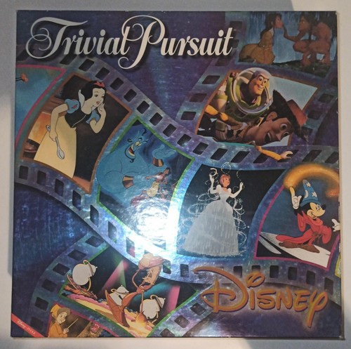 Trivial pursuit disney english - pursuit,