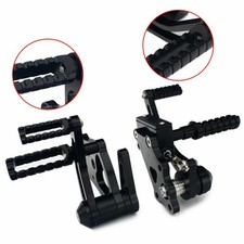 Pedane Avanzate Comandi Avanzati per Harley Night Train FXSTB Softail Slim FLS