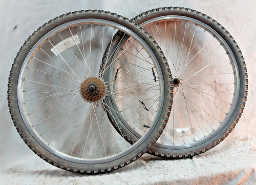Set ruote bici mtb - , shimano