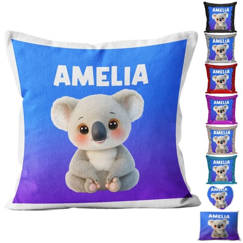 Cuscino koala personalizzato - koala,