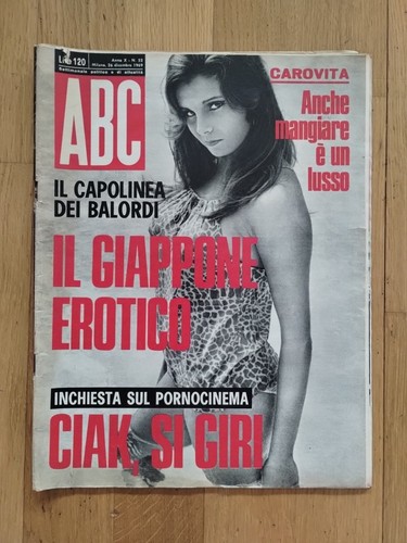 Abc 1969 cagliari - abc, 1969/52
