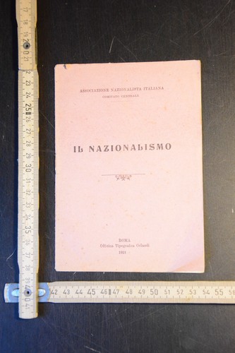 Nazionalismo 1921 - il,
