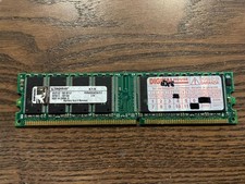 Kingston KVR400X64C3A/512 – 512MB DDR400 / PC3200 / CL3 – Modulo RAM Usato