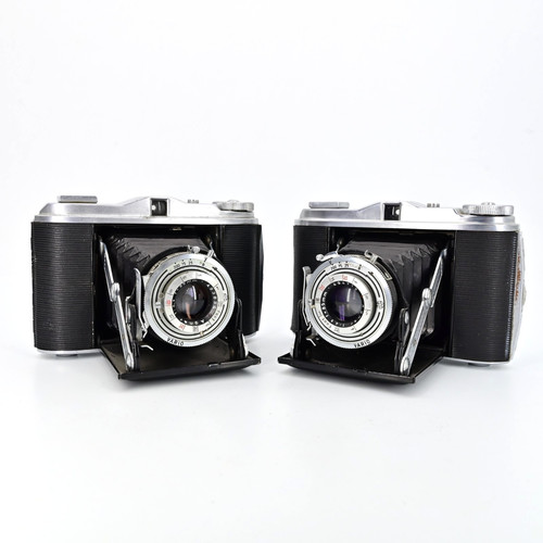 Set fotocamera pieghevole - , agfa