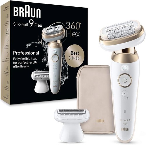 Braun epilatore wet dry - wet, &