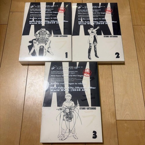 Akira vols prima edizione - prima,