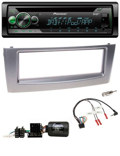 Pioneer usb mp3 dab - pioneer, volante
