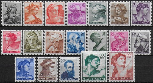 1961 italia michelangiolesca - 1961,