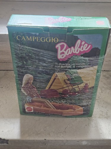 Barbie campeggio camping high - camping,