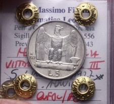 Veiii italia 5 lire - nl*,