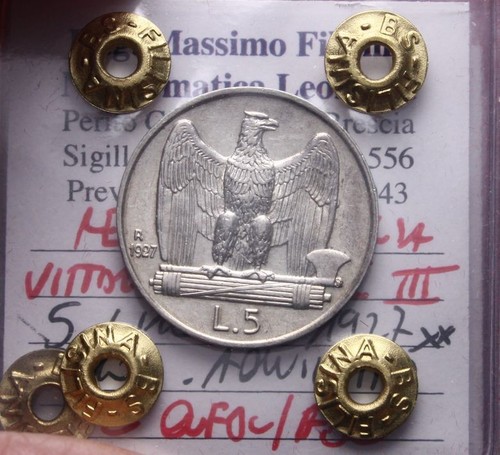 Veiii italia 5 lire - nl*,