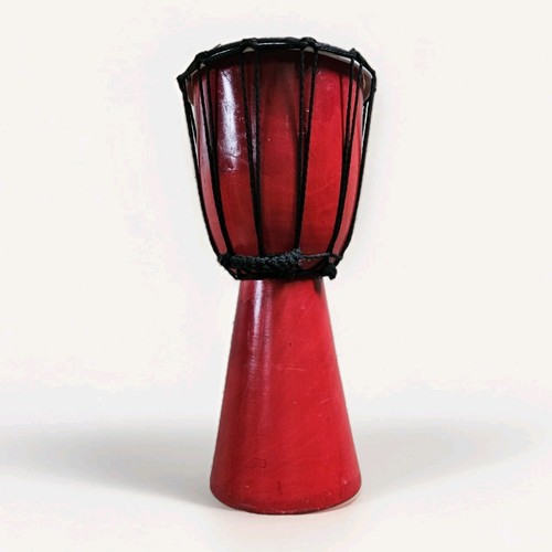 Djembe tamburo 7 legno - tamburo, x