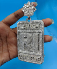 Ciondolo 3,80Ct Taglio Tondo