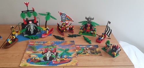 Lego pirati islanders - islanders, 6264