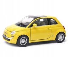 Modellino auto 1:34 Fiat 500