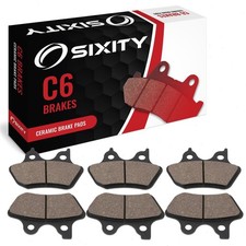 Front rear ceramic brake - front, +