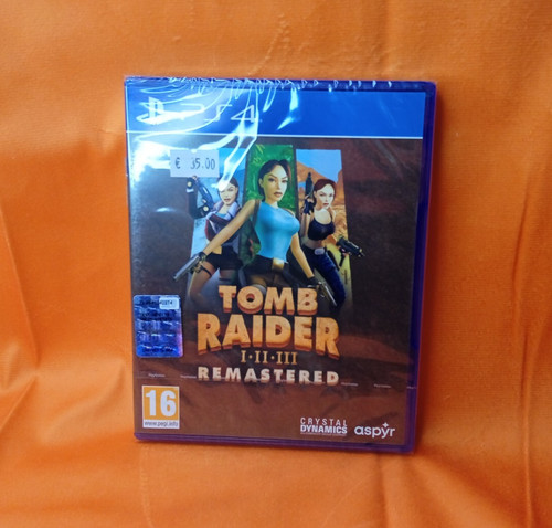Tomb raider ii - raider, iii