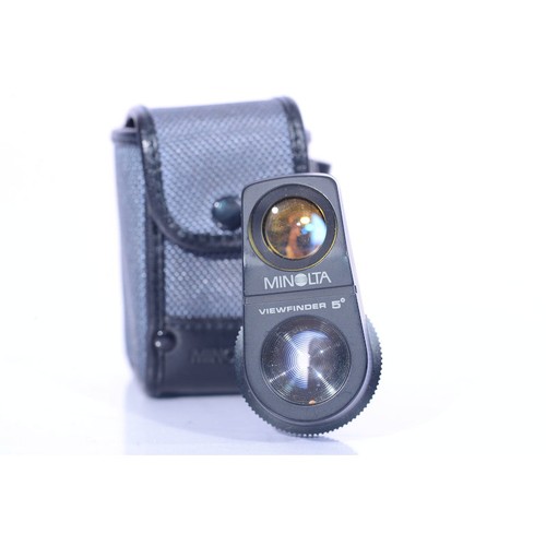 Minolta spot attacco - 5°,