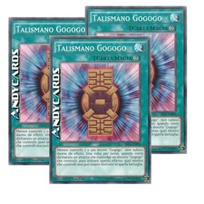 TALISMANO GOGOGO 3x •
