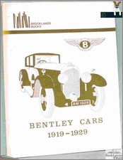 Bentley Cars 1919-1929 - Clarke/PB/Transport