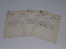 SKODA 1000 MB 1000 MGB  CERTIFICATI DI OMOLOGAZIONE ORIGINALI TUTTI DIVERSI (9)