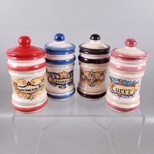 SET BARATTOLO SPEZIE CERAMICA