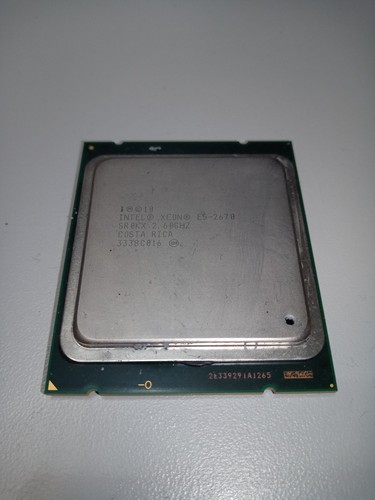 Intel xeon 2670 sr0kx - intel, v1