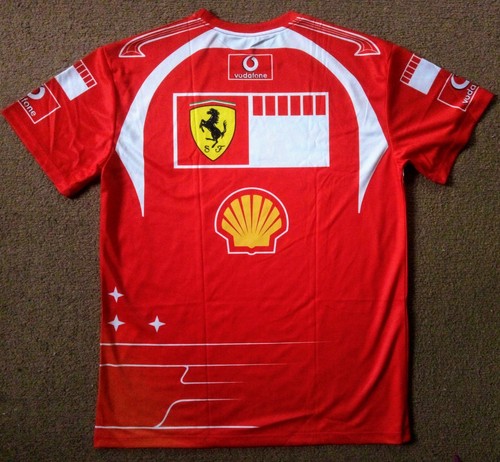 Maglia ferrari 2006 - 2006, barcode