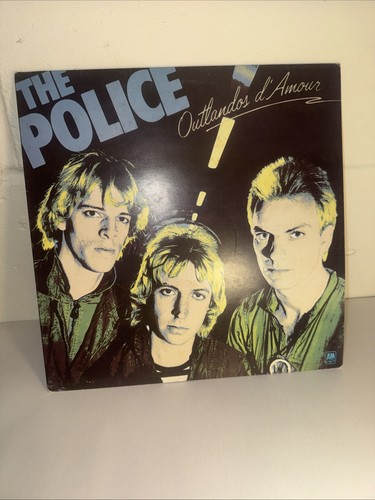 The police outlandos amour - outlandos, d’amour
