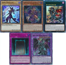 Mazzo Completo Yugioh Mago